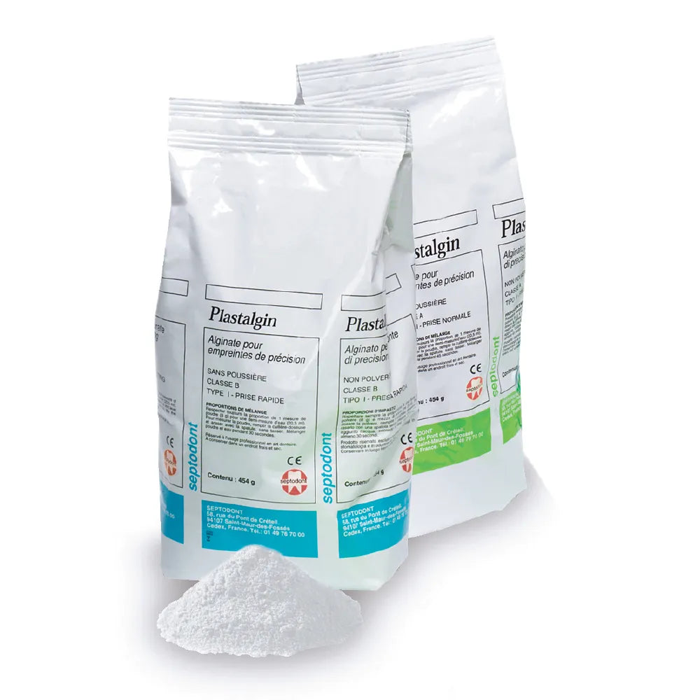 Septodont Plastalgin Alginate Powder Impression Material 454G
