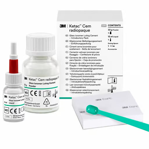 3M ESPE Ketac Cem Glass Ionomer Luting Cement