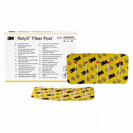 3M ESPE Relyx Fiber Post Refill Size 2 (red) - 10 Pack