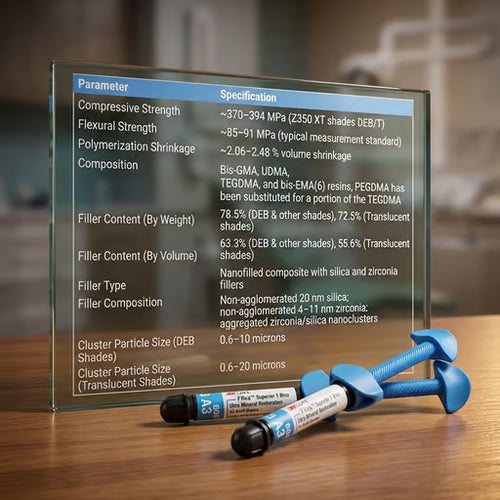 3M ESPE Filtek Z350 Xt Universal Restorative Syringe Kit With Single Bond Universal Adhesive