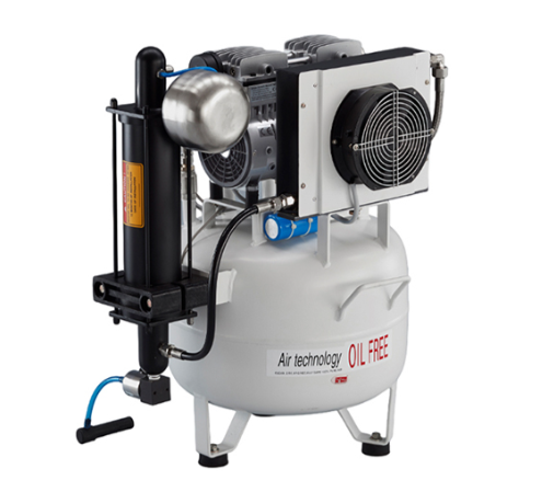Confident Dental Airotor Air Compressor 1HP with Filter