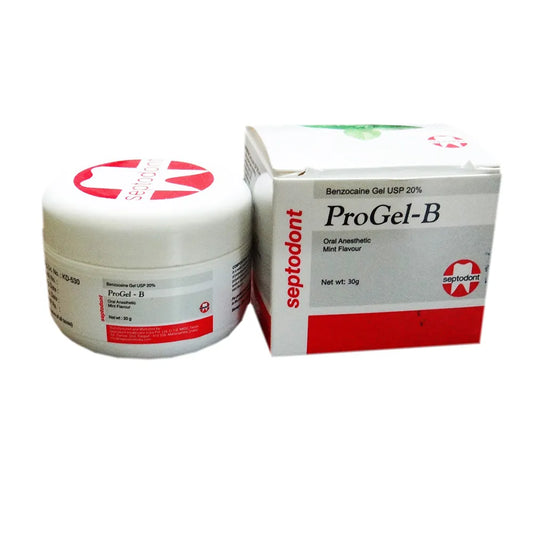 Septodont Progel-B Anaesthetic Gel (Jar of 30g)