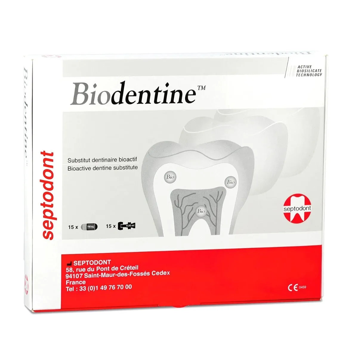 Septodont Biodentine (Single Pouch)