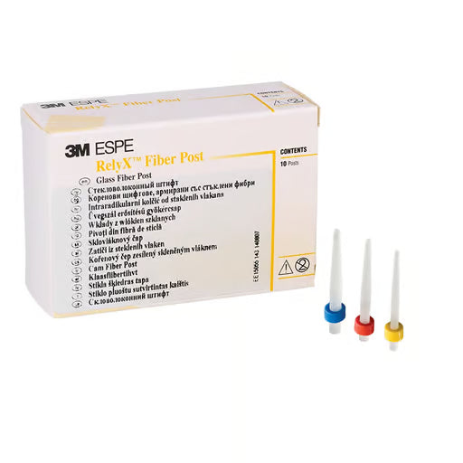 3M ESPE Relyx Fiber Post Refill Size 3 (Blue) - 10 Pack