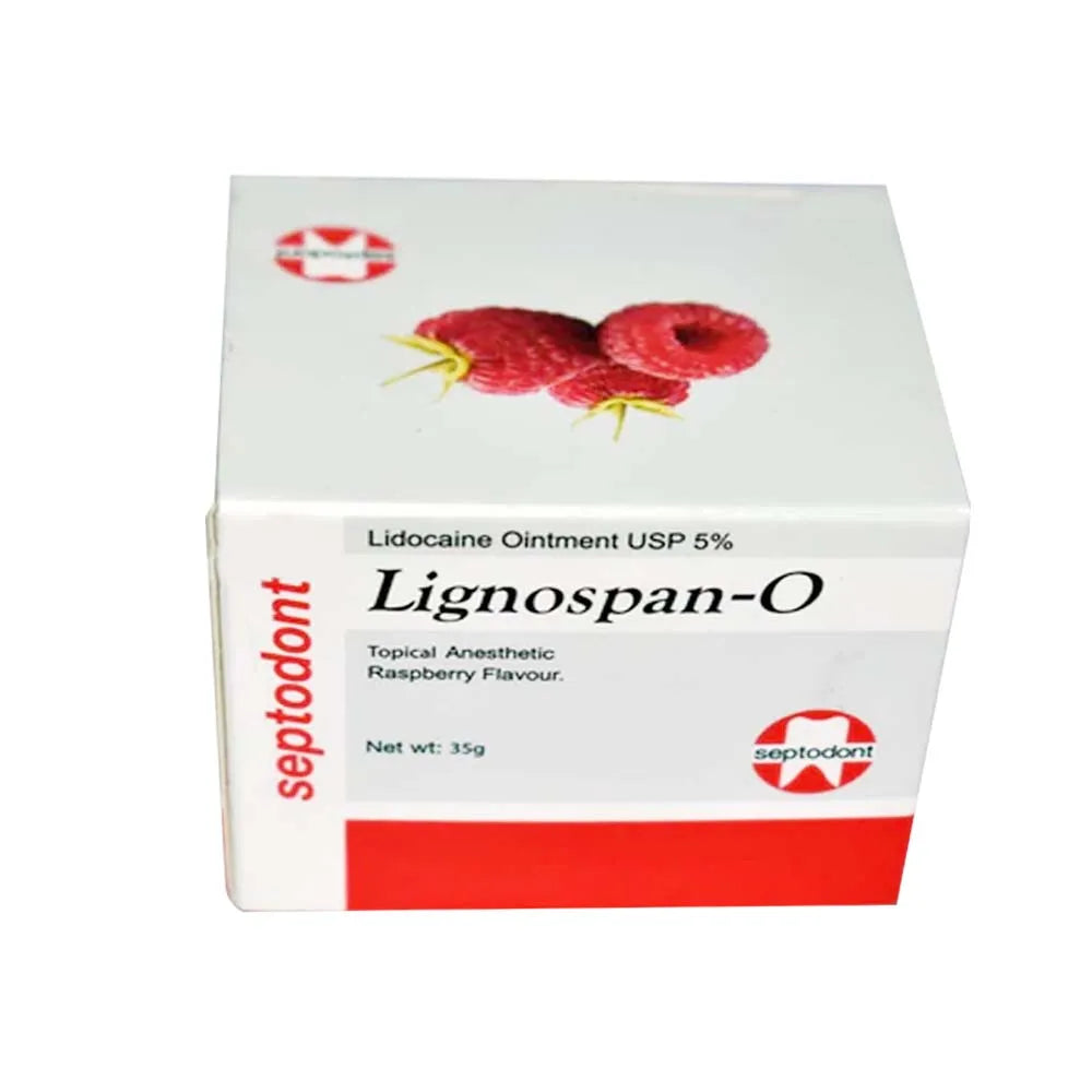 Septodont Lignospan-O Anaesthetic Ointment (Jar of 35g)