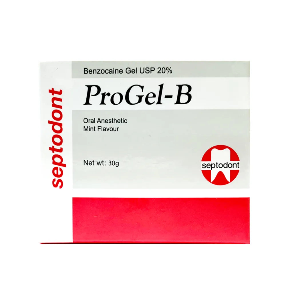 Septodont Progel-B Anaesthetic Gel (Jar of 30g)