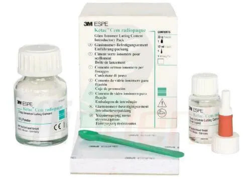 3m Espe Ketac Cem Glass Ionomer Luting Cement