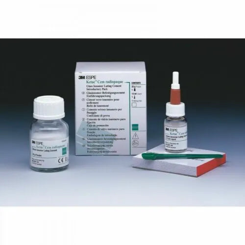 3m Espe Ketac Cem Glass Ionomer Luting Cement