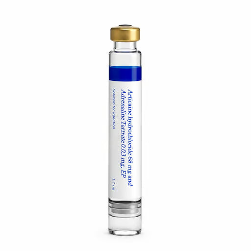 Septodont Septanest 4% Articaine With 1:100,000 Epinephrine