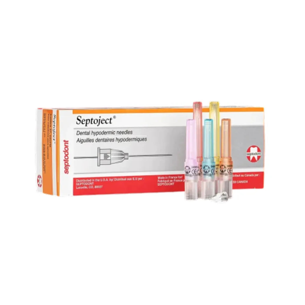 Septodont Septoject Needles For Dental Cartridge Syringe