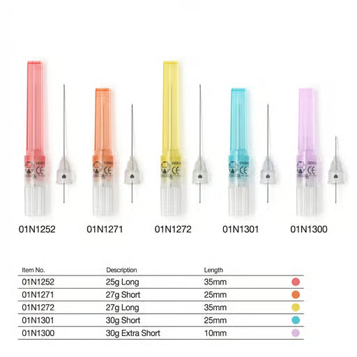 Septodont Septoject Needles For Dental Cartridge Syringe